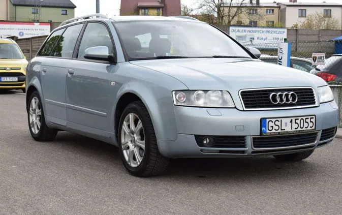 sędziszów małopolski Audi A4 cena 9600 przebieg: 473321, rok produkcji 2003 z Sędziszów Małopolski